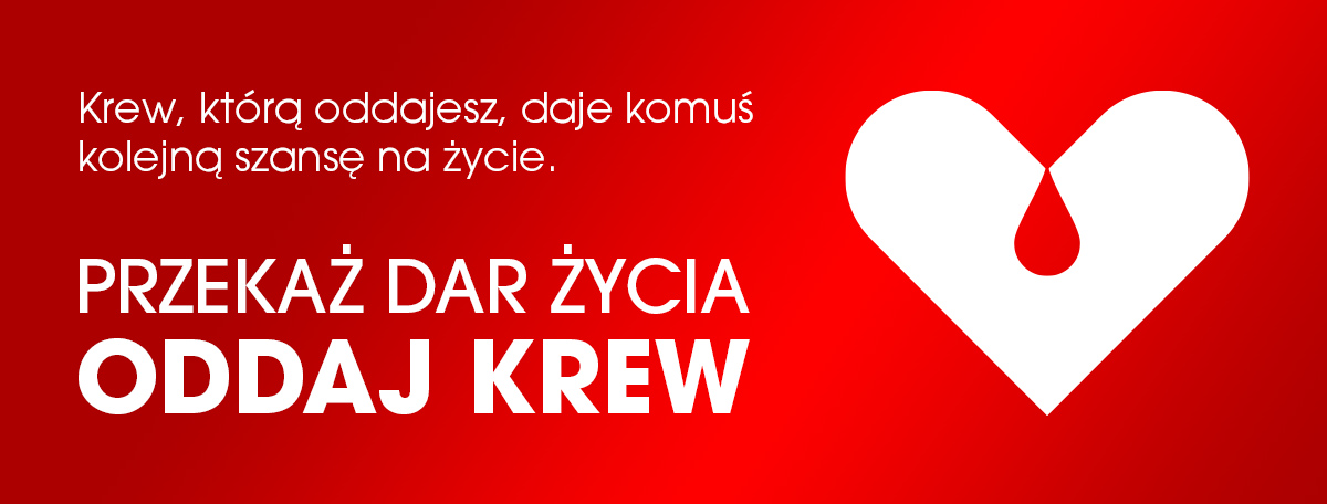 oddaj krew